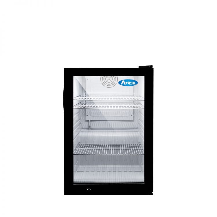 Atosa - CTD-5 - Countertop Glass Door Merchandiser Cooler (5 cu ft)