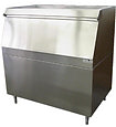 Icetro - IB-M900-48 900 Lbs. Stainless Steel Exterior Ice Bin