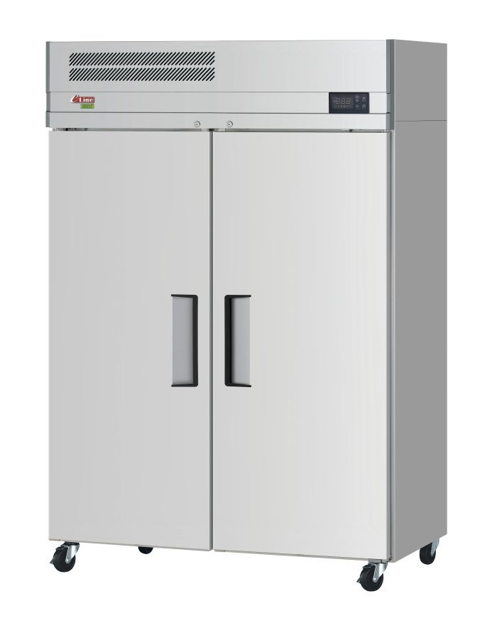 Turbo Air EF47-2-N-V EF Series -Line 52" Solid 2 Door Reach-In Freezer