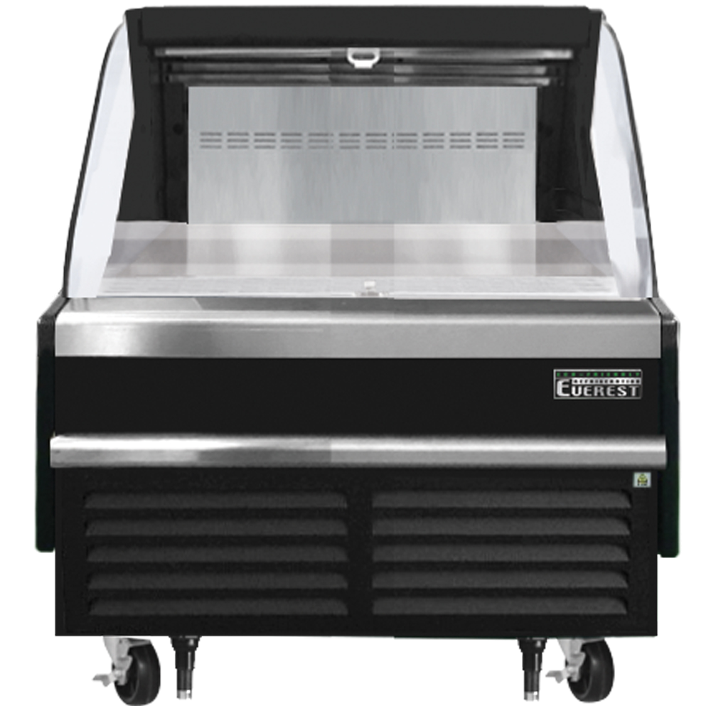 Everest EO Series-EOMH-36-B-35-S Horizontal Open Air Merchandiser