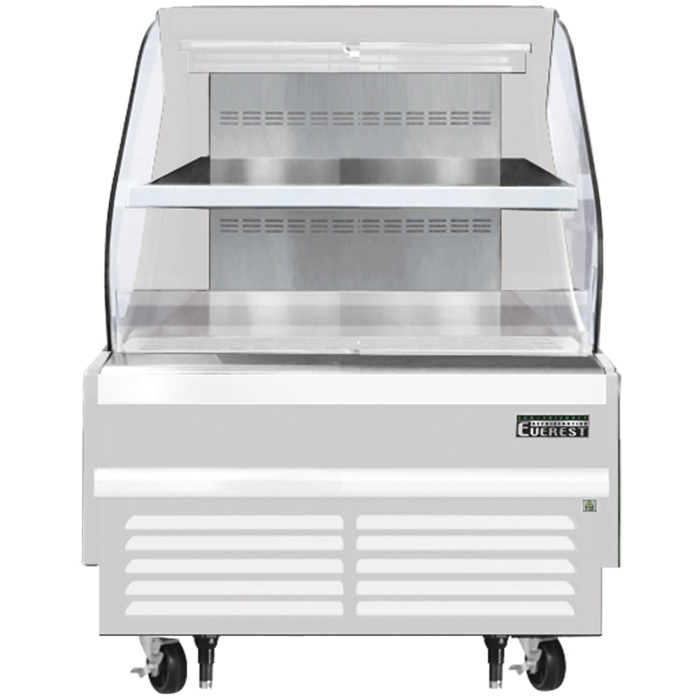 Everest EO Series-EOMH-36-W-35-T Horizontal Open Air Merchandiser