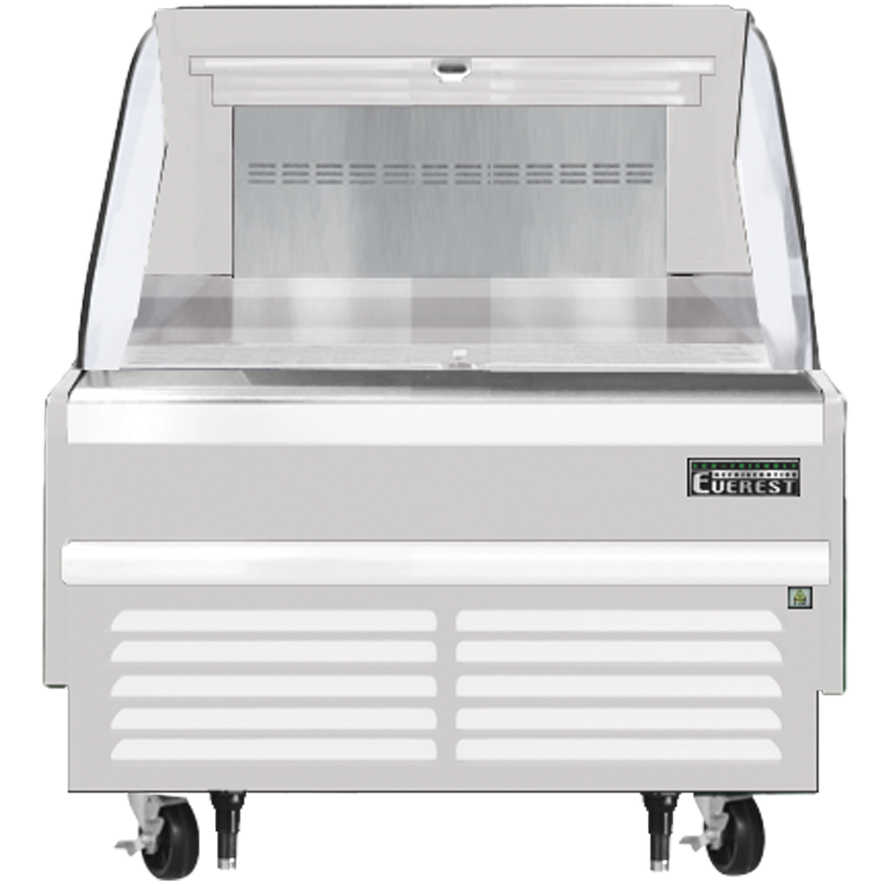 Everest EO Series-EOMH-36-W-35-S Horizontal Open Air Merchandiser