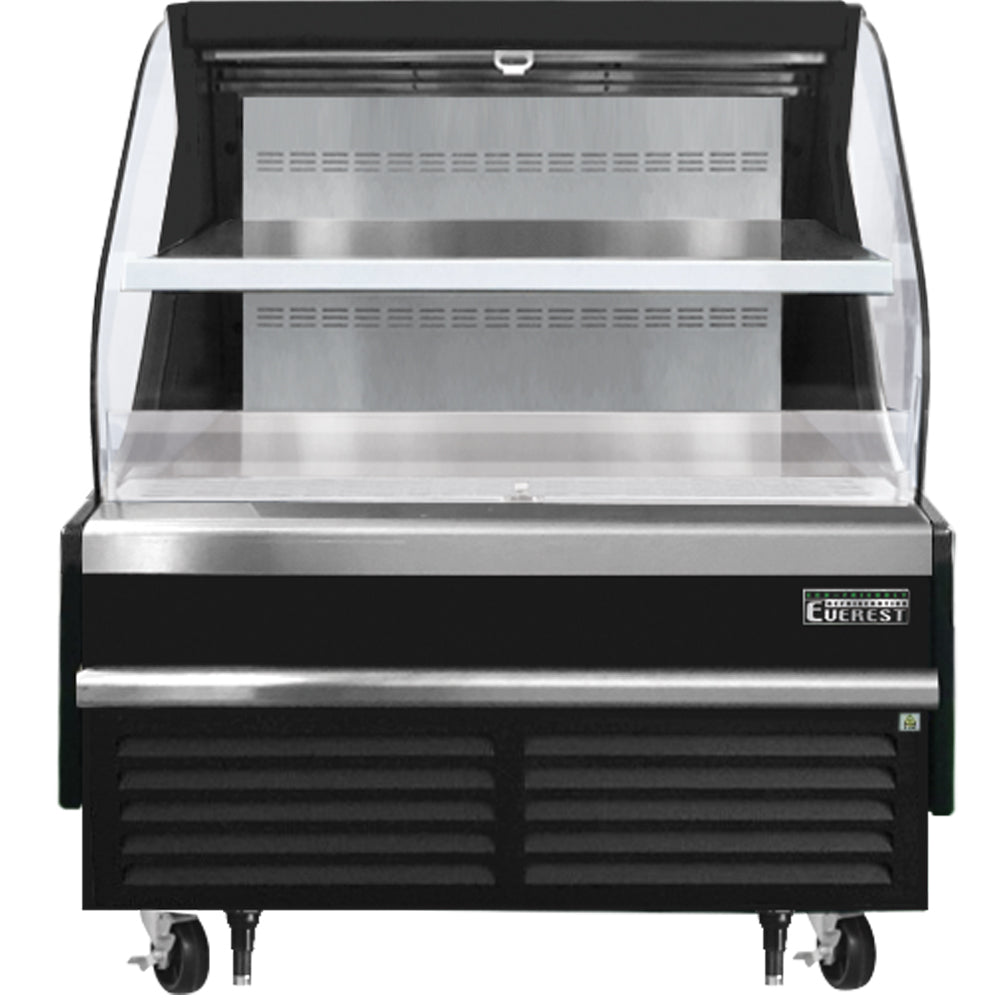 Everest EO Series-EOMH-48-B-35-T Horizontal Open Air Merchandiser