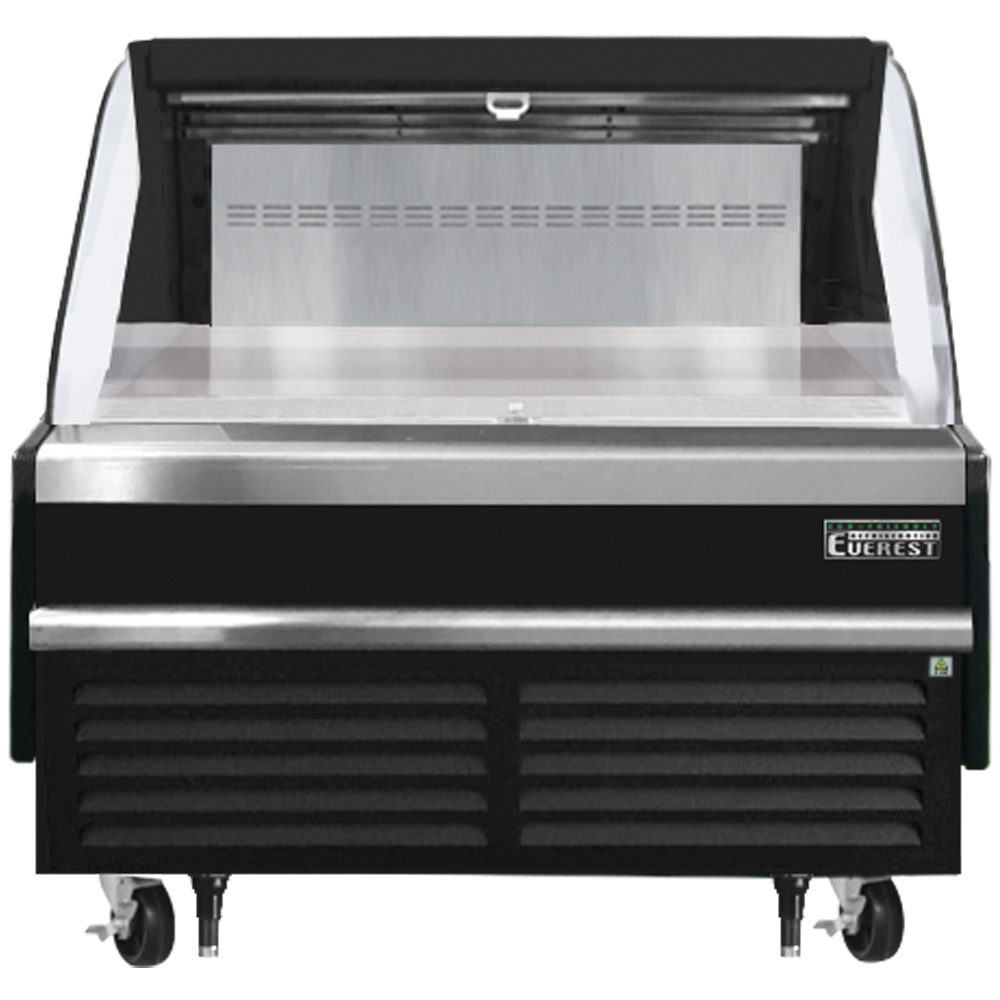 Everest EO Series-EOMH-48-B-35-S Horizontal Open Air Merchandiser