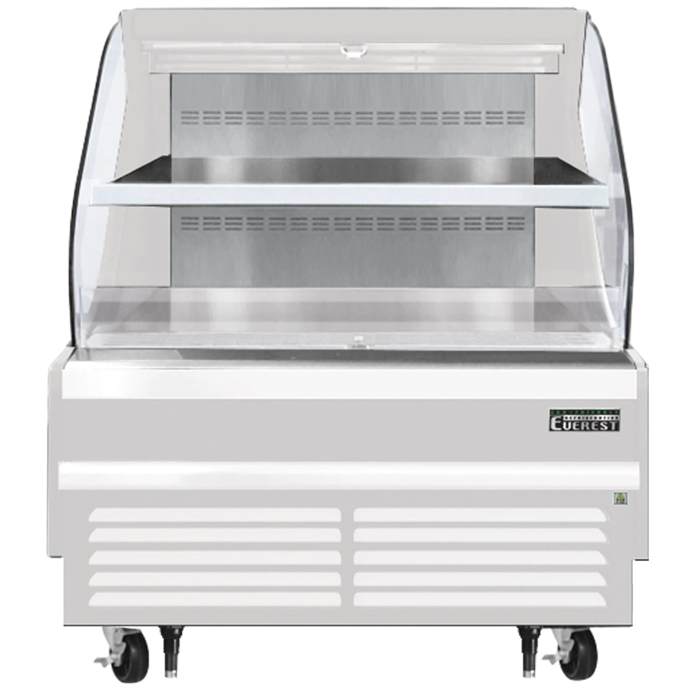 Everest EO Series-EOMH-48-W-35-T Horizontal Open Air Merchandiser