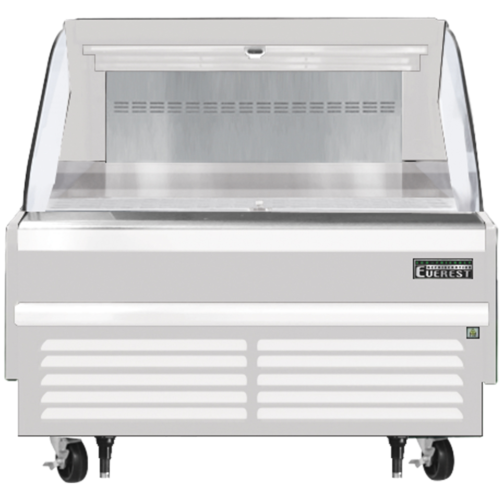 Everest EO Series-EOMH-48-W-35-S Horizontal Open Air Merchandiser