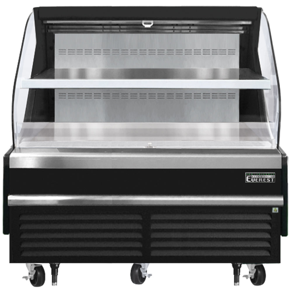 Everest EO Series-EOMH-60-B-35-T Horizontal Air Curtain Merchandiser