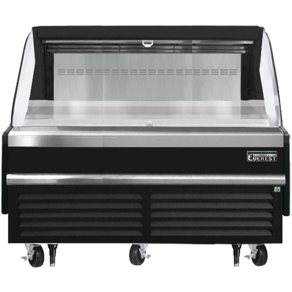 Everest EO Series-EOMH-60-B-35-S Horizontal Open Air Merchandiser