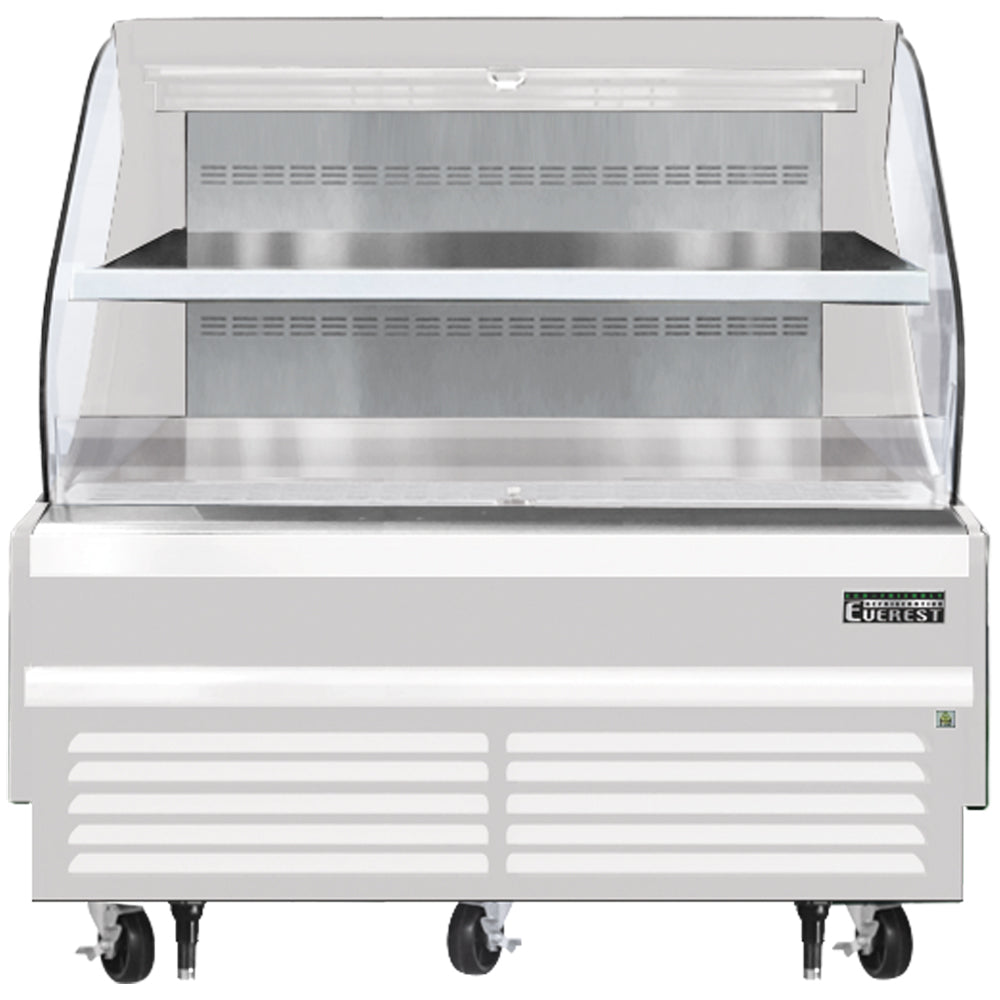 Everest EO Series-EOMH-60-W-35-T Horizontal Air Curtain Merchandiser