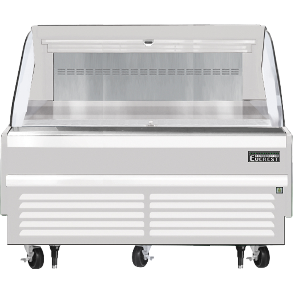 Everest EO Series-EOMH-60-W-35-S Horizontal Open Air Merchandiser