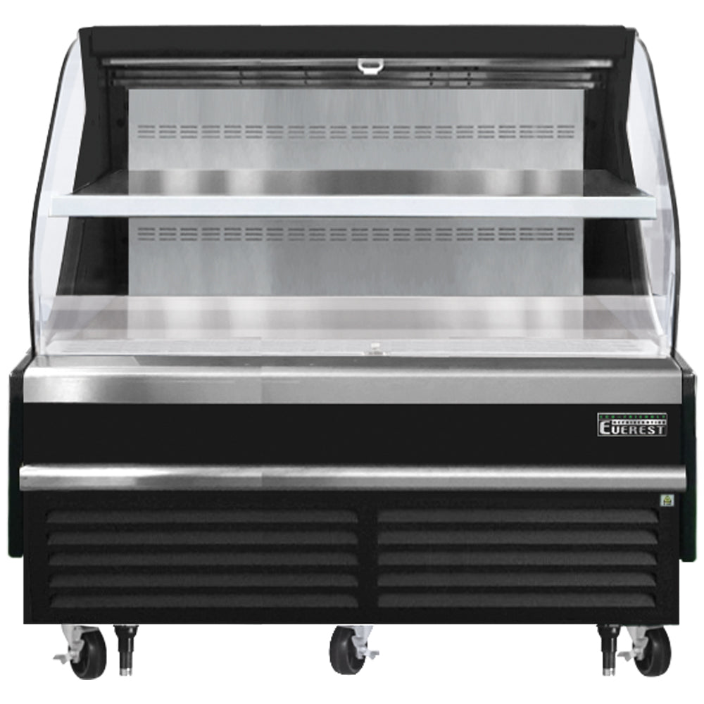 Everest EO Series-EOMH-72-B-35-T Horizontal Air Curtain Merchandiser