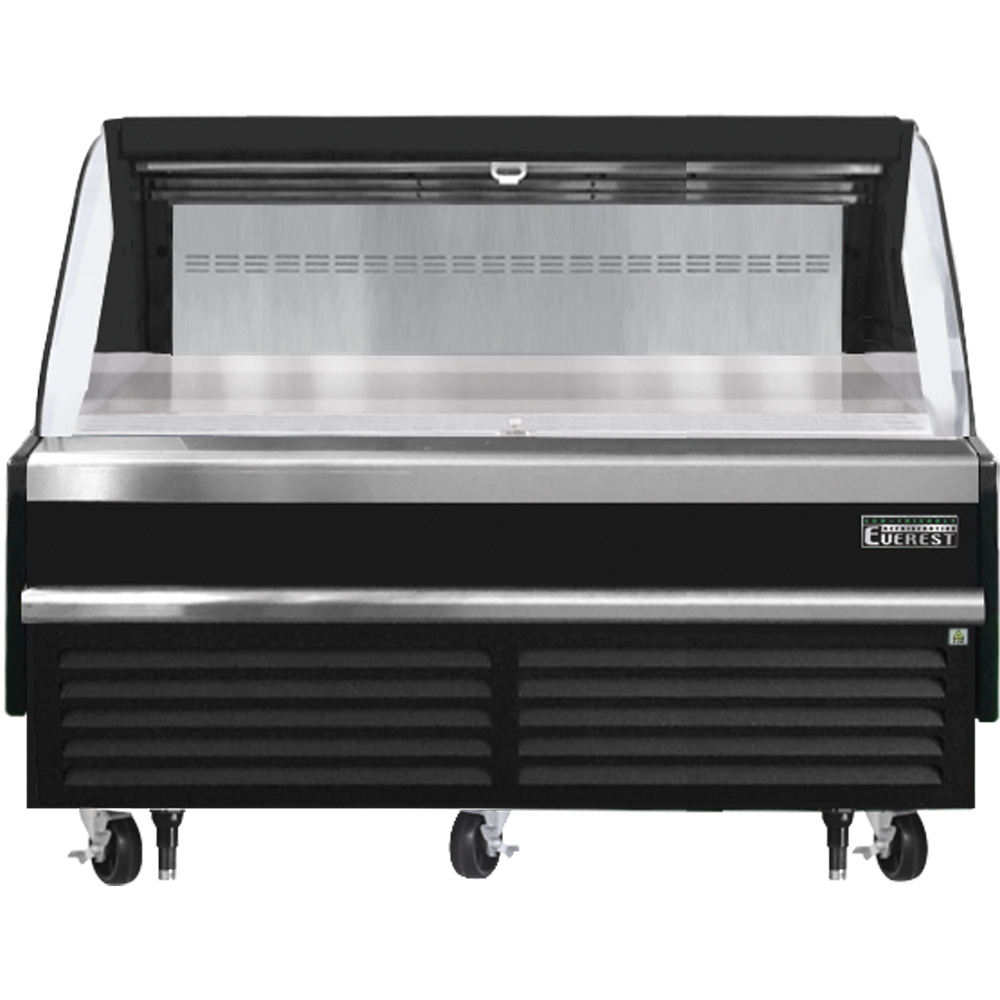 Everest EO Series-EOMH-72-B-35-S Horizontal Air Curtain Merchandiser