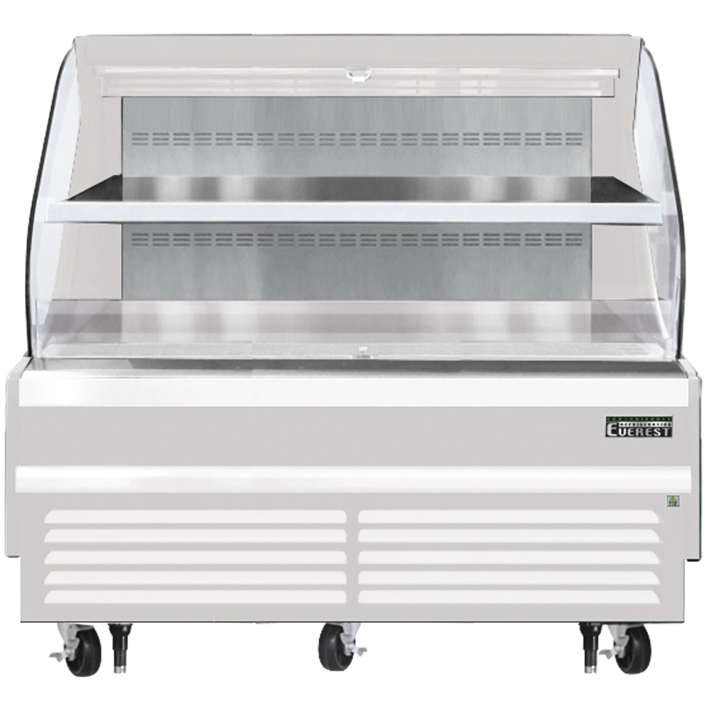 Everest EO Series-EOMH-72-W-35-T Horizontal Air Curtain Merchandiser