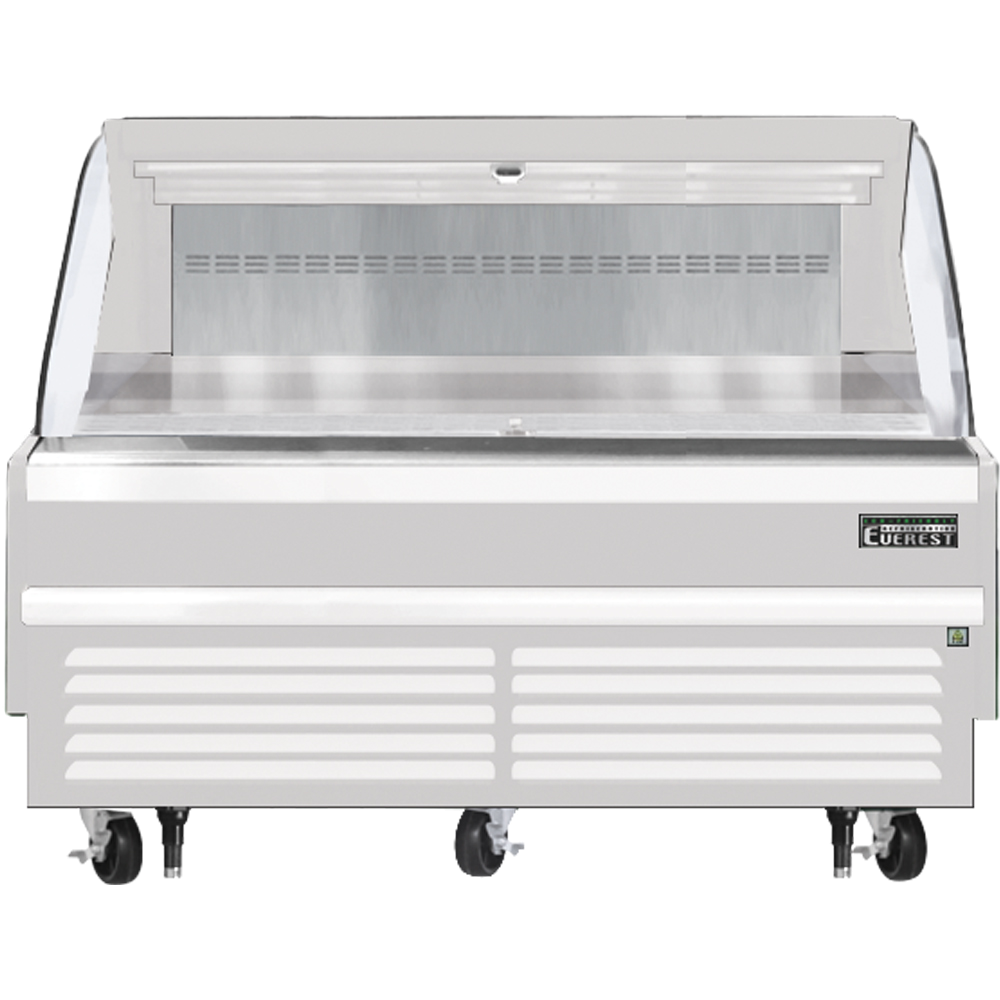 Everest EO Series-EOMH-72-W-35-S Horizontal Air Curtain Merchandiser