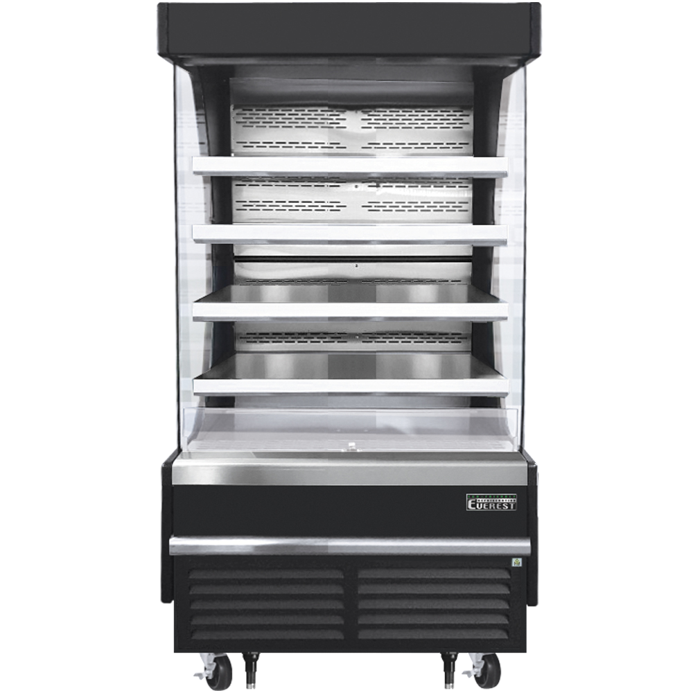 Everest EO Series-EOMV-36-B-28-T Vertical Air Curtain Merchandiser