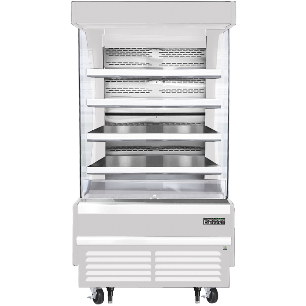 Everest EO Series-EOMV-36-W-28-T Vertical Air Curtain Merchandiser