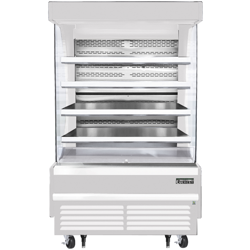 Everest EO Series-EOMV-48-W-28-T Vertical Air Curtain Merchandiser