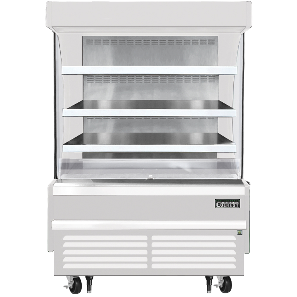 Everest EO Series-EOMV-48-W-28-S Vertical Air Curtain Merchandiser