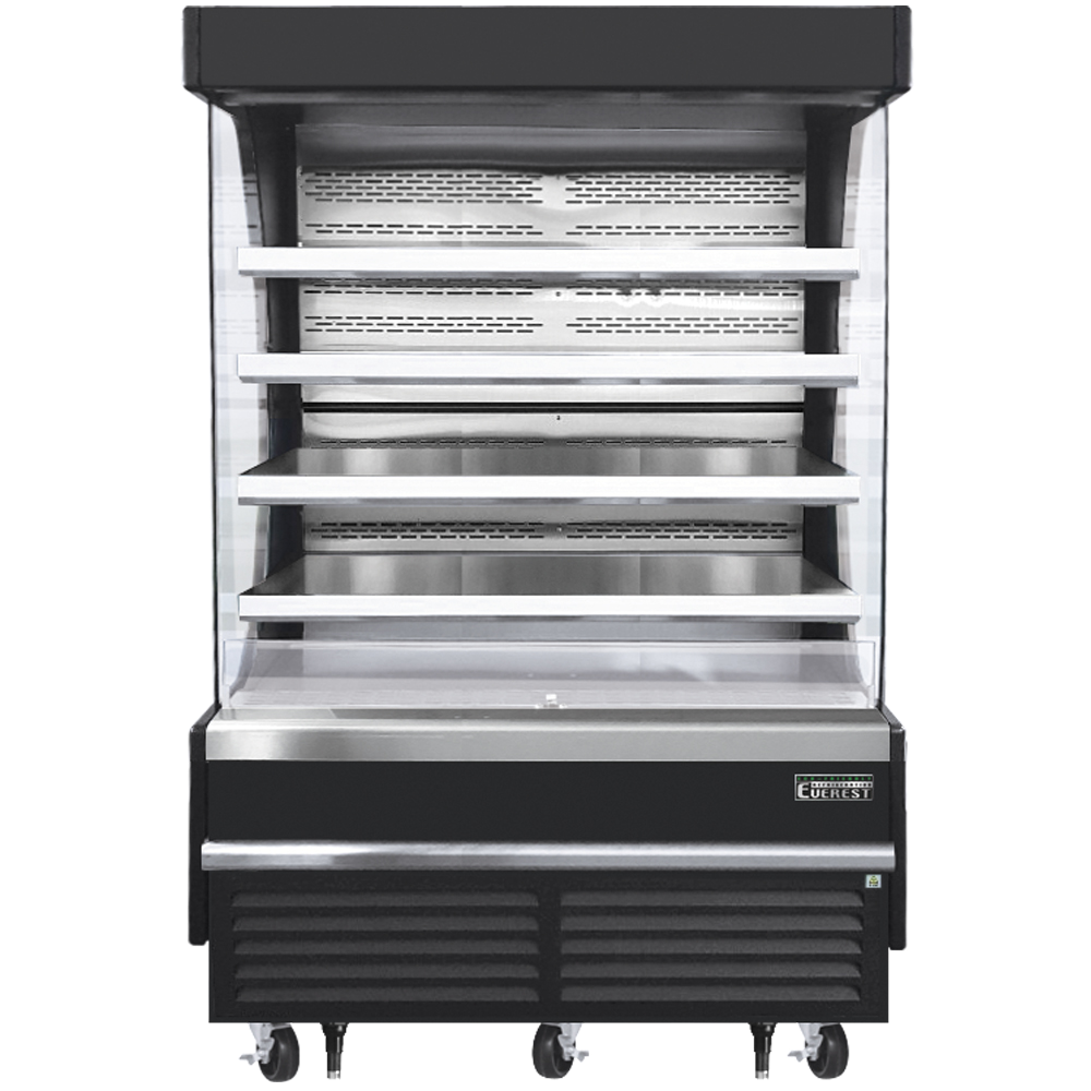 Everest EO Series-EOMV-60-B-28-T Vertical Air Curtain Merchandiser