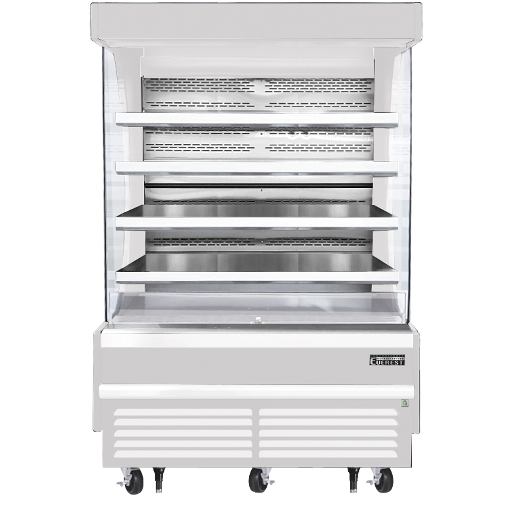 Everest EO Series-EOMV-60-W-28-T Vertical Air Curtain Merchandiser