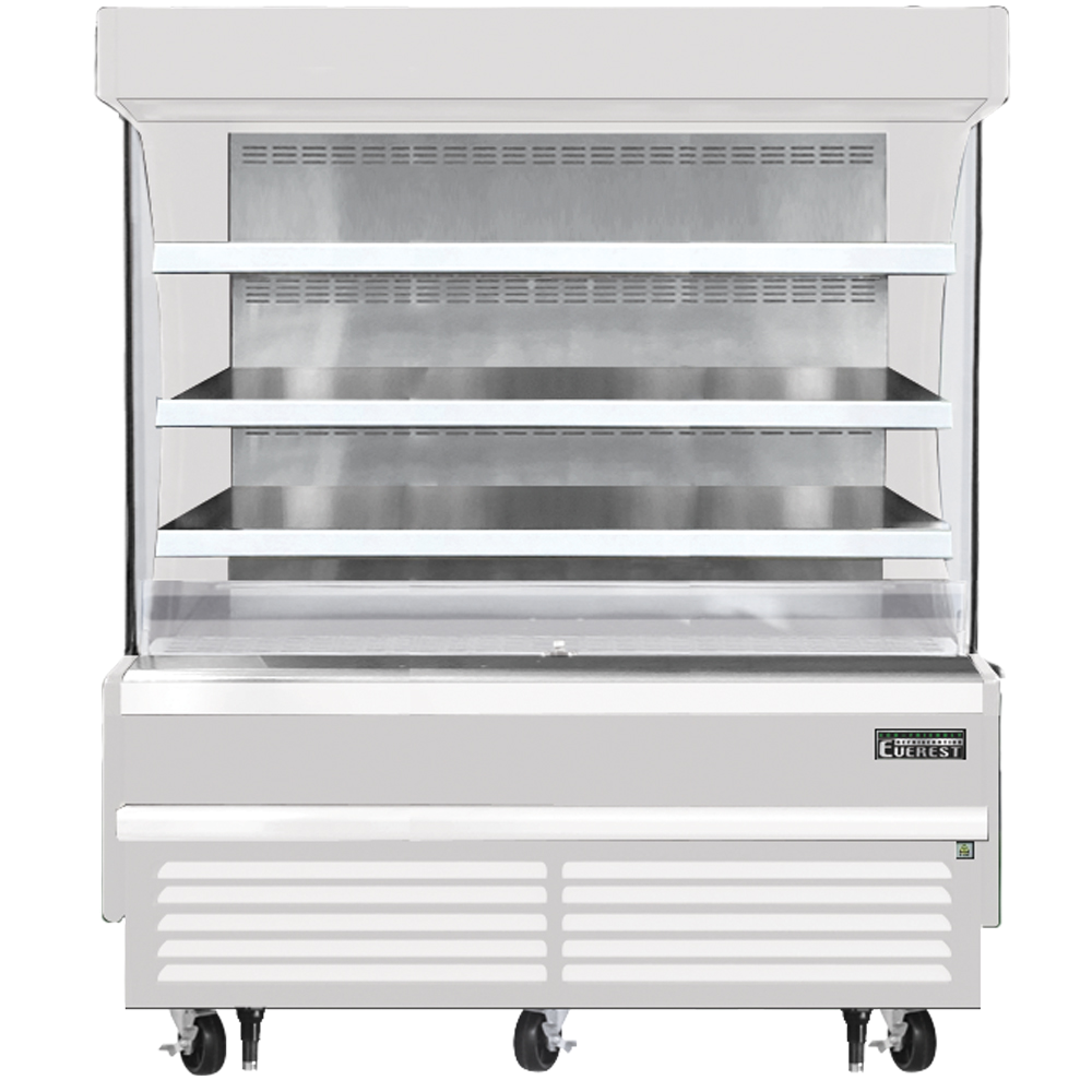 Everest EO Series-EOMV-60-W-28-S Vertical Air Curtain Merchandiser