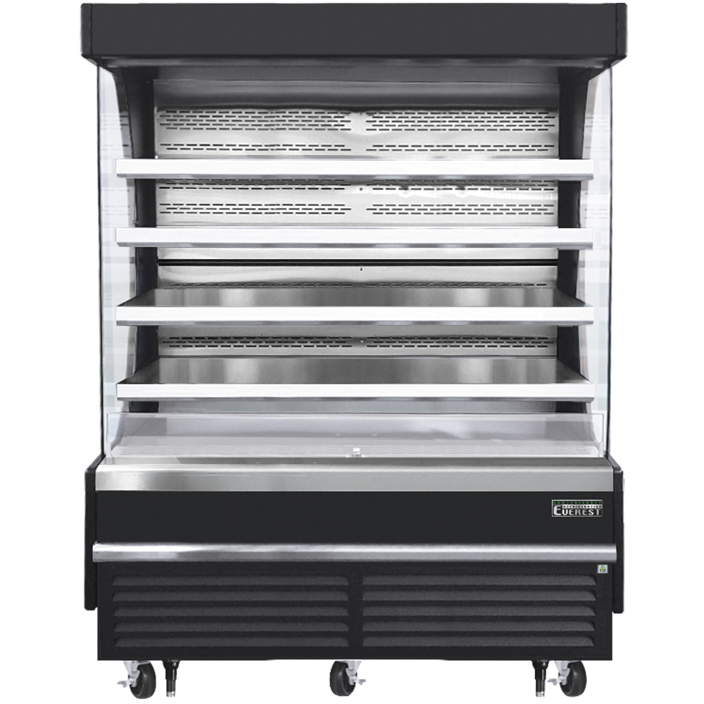 Everest EO Series-EOMV-72-B-35-T Vertical Air Curtain Merchandiser