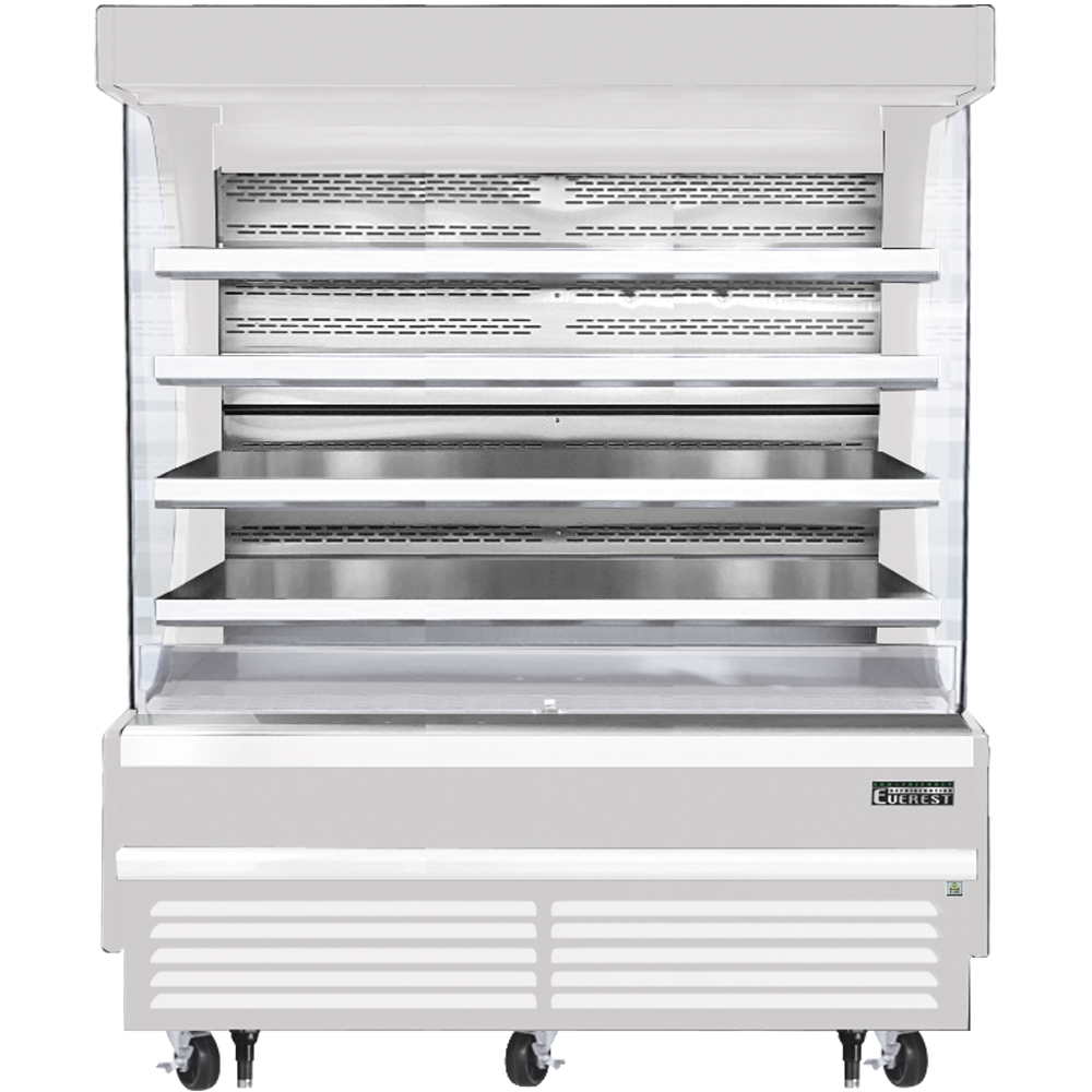Everest EO Series-EOMV-72-W-35-T Vertical Air Curtain Merchandiser