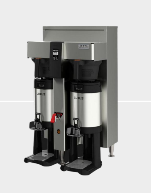 Fetco CBS-2152 XTS Twin Station Coffee Brewer