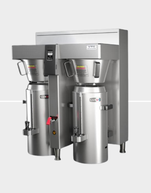 Fetco CBS-2162 XTS Twin Station Coffee Brewer