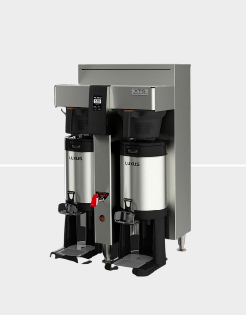 Fetco CBS-2152 XTS-2G Twin Station Coffee Brewer