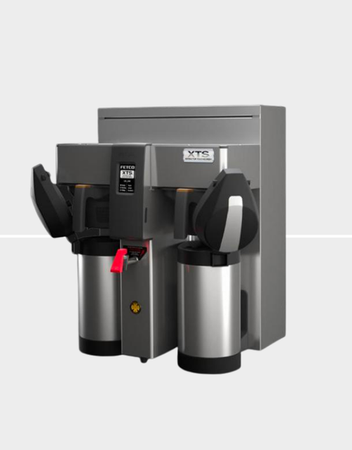 Fetco CBS-2132 XTS Twin Station Coffee Brewer