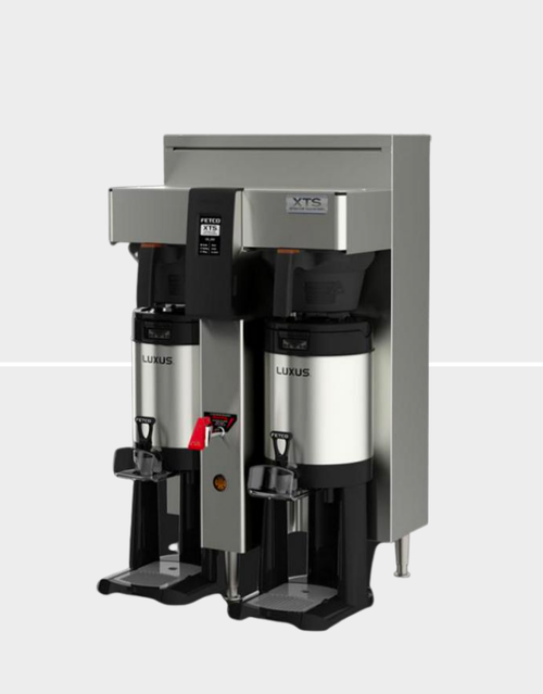 Fetco CBS-2142 XTS Twin Station Coffee Brewer