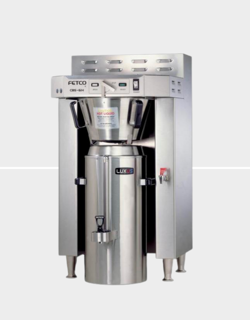 Fetco CBS-61H-30 Handle Operated Coffee Brewer