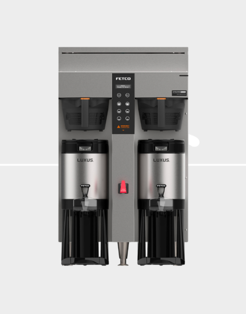 Fetco CBS-1252 Plus Series Twin Station Coffee Brewer