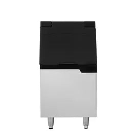 Icetro - IB-033 350 Lbs. Plastic Interior Stainless Steel Exterior Ice Bin