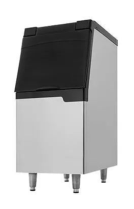 Icetro - IB-033 350 Lbs. Plastic Interior Stainless Steel Exterior Ice Bin