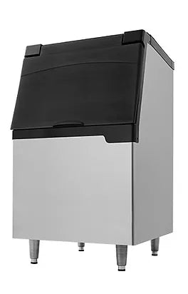 Icetro - IB-044 440 Lbs. Plastic Interior Stainless Steel Exterior Ice Bin
