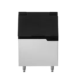 Icetro - IB-044 440 Lbs. Plastic Interior Stainless Steel Exterior Ice Bin