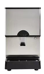 Icetro - ID-0300-AN Commercial Air Cooled ice and Water Dispenser Nugget Ice Maker 282lbs