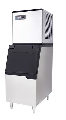 Icetro - IM-1100-AH Commercial 1136lbs Modular Air Cooled Ice Machine Half Ice Cube Maker