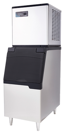 Icetro - IM-0750-AC Commercial 737lbs Modular Air Cooled Ice Machine Half Ice Cube Maker