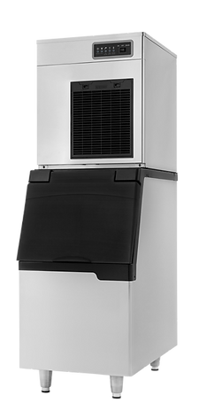 Icetro - IM-0770-AF Stainless Steel Air Cooled Flake Style Ice Maker - 115 Volts 1-Ph