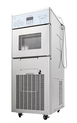 Icetro - IS-0700-AS Commercial 21" Air Cooled Ice Machine Snow Flake Ice Maker -Bing su 1091lbs