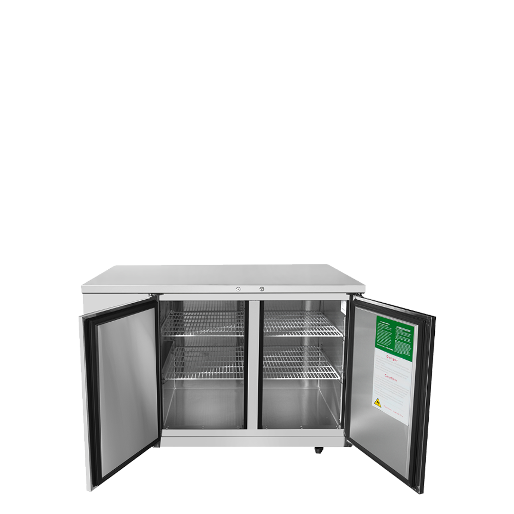 Atosa - MBB59GR - 59″ Back Bar Cooler