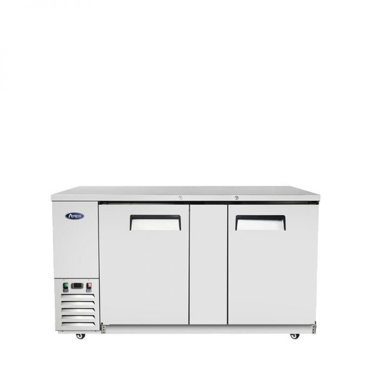 Atosa MBB69GR - 69 in Back Bar Cooler | TR Equipment