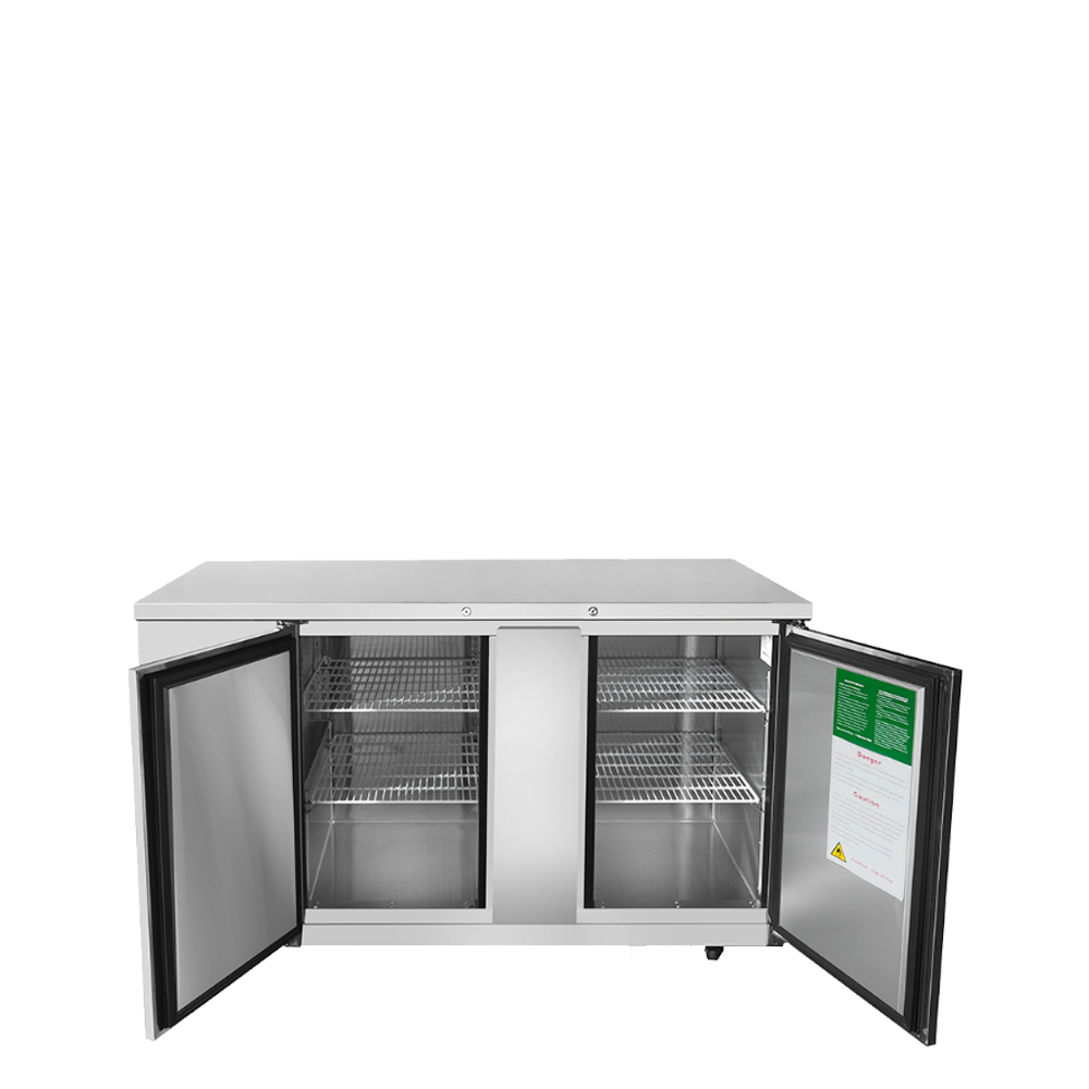 Atosa - MBB69GR - 69″ Back Bar Cooler