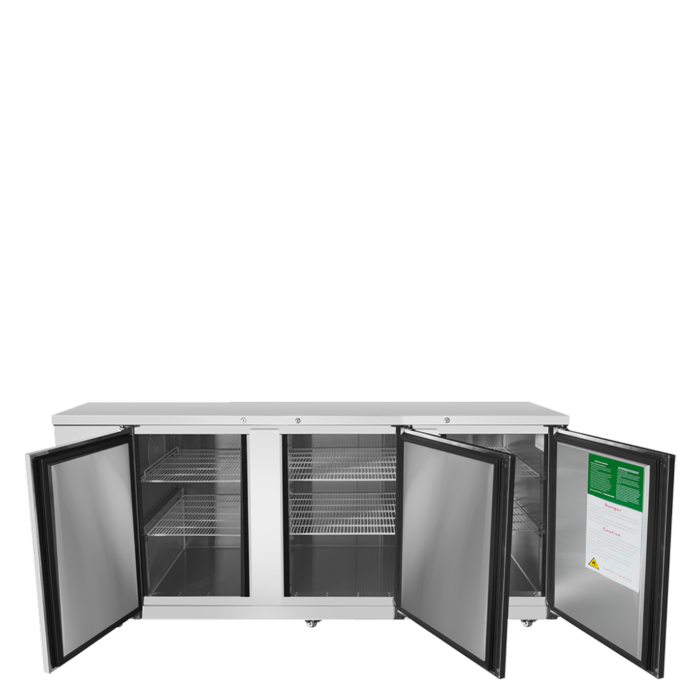 Atosa - MBB90GR - 90″ Back Bar Cooler
