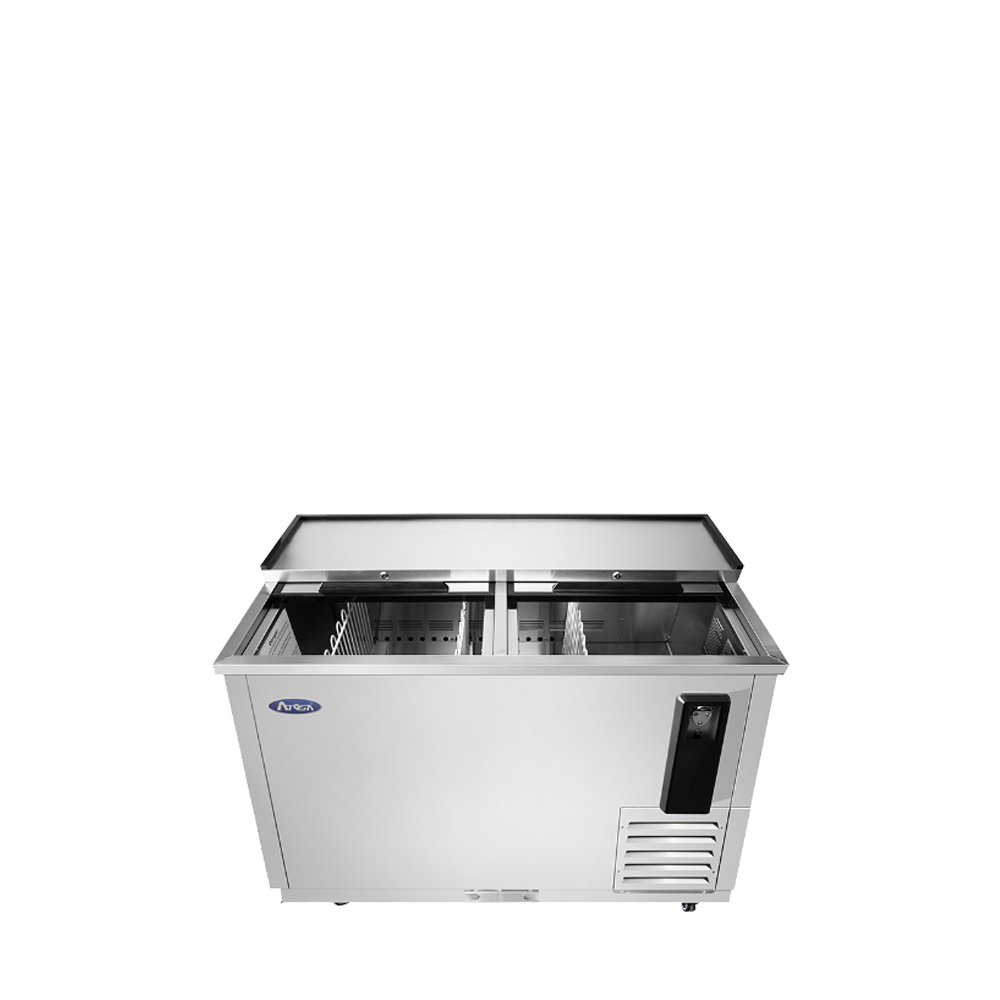 Atosa - MBC50GR – 50″ Horizontal Bottle Cooler