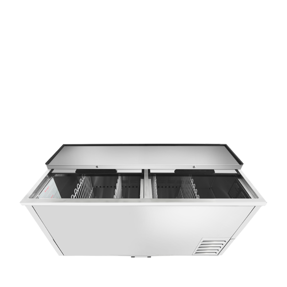 Atosa - MBC65GR – 65″ Horizontal Bottle Cooler
