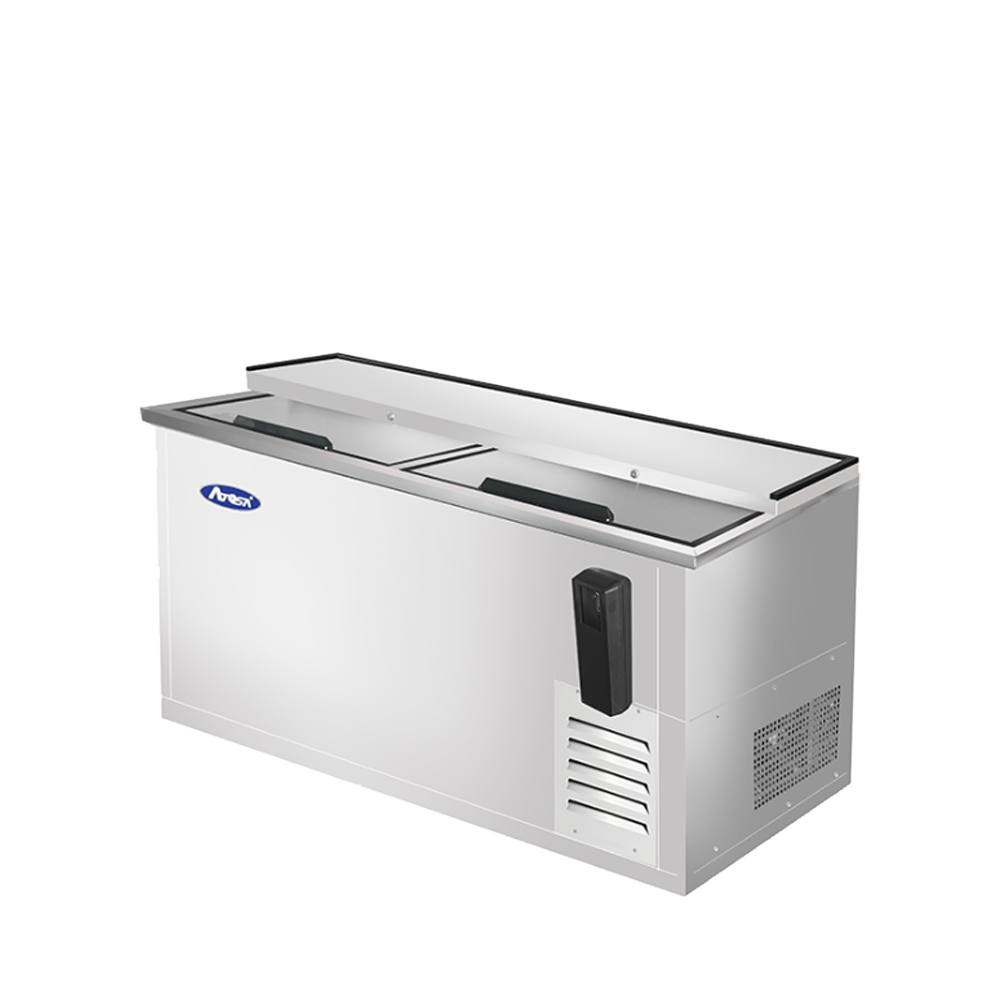 Atosa - MBC65GR – 65″ Horizontal Bottle Cooler